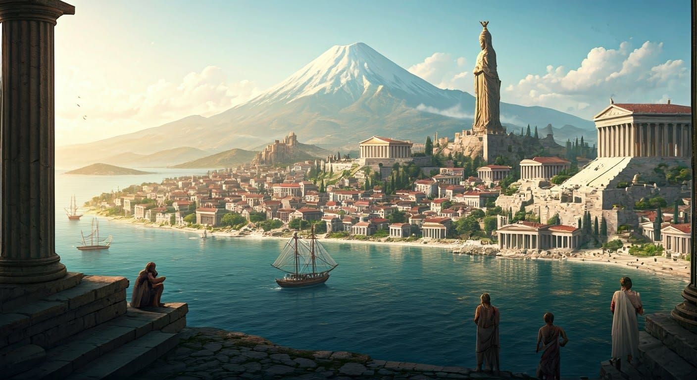 Ancient Greece: Monumental Architecture and Daily Life