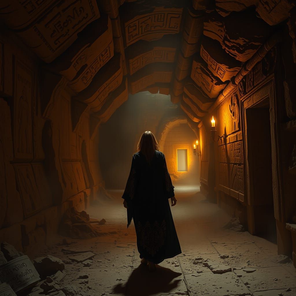 Mysterious Tunnels Beneath the Pyramids of Giza