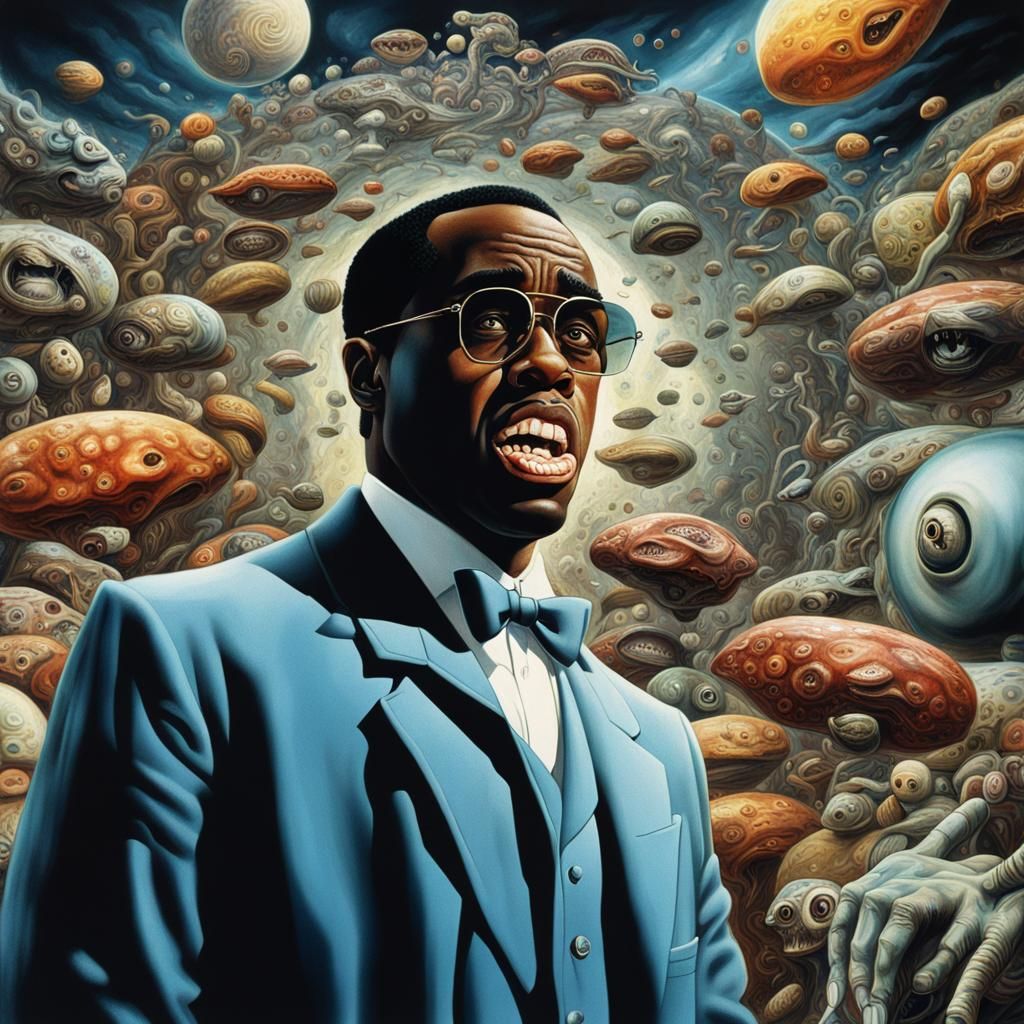 Grotesque Surrealism: A Shocking Hyperrealistic World