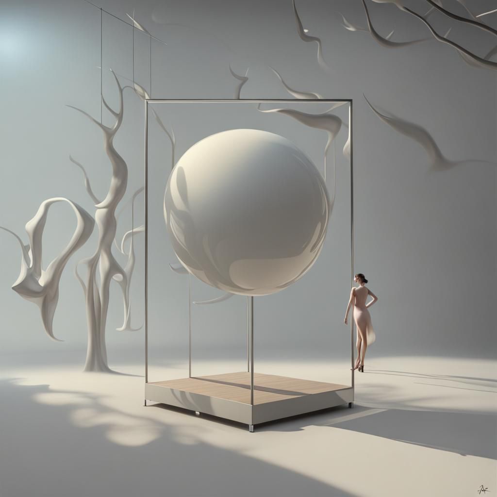 Minimalist Surrealism: A Study in Simplicity