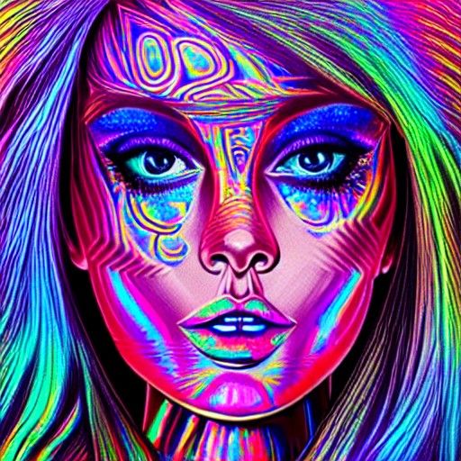 Trippy Lady