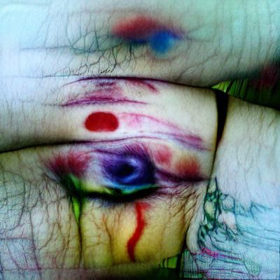 Abstract Color Explosion