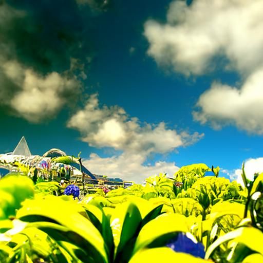 A beautiful day in Eden