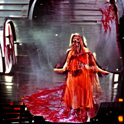 AI Image Generated From an Empty Prompt