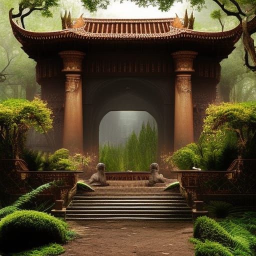 Epic Zoo Animals: Cinematic Digital Matte Painting