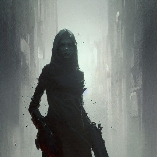 Sinister Paranoia Artwork in Fantasy Style