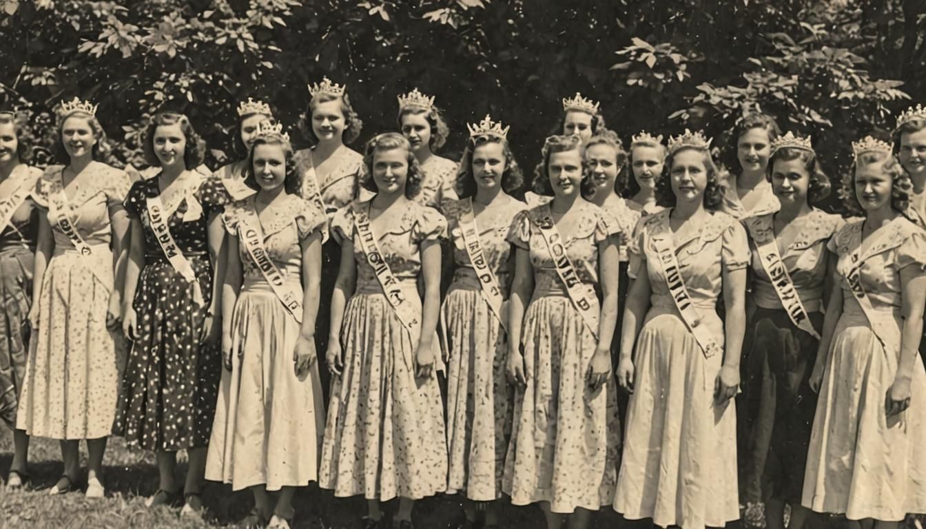 1937 Miss Lead Mine Pageant, Wytheville VA
