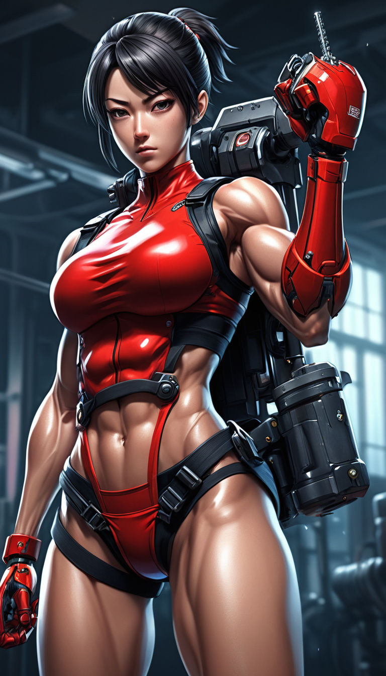 Epic Anime Warrior Goddess