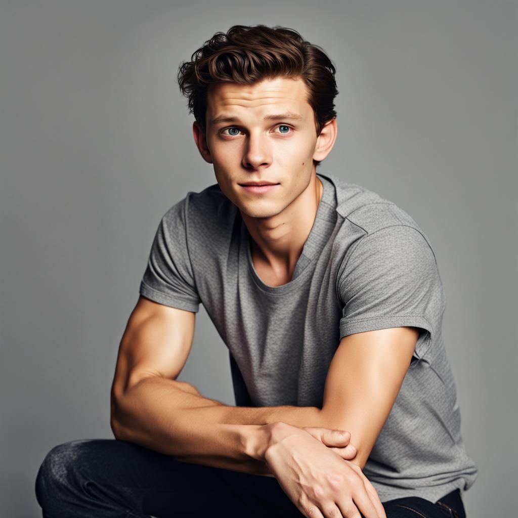 Portrait of Tom Holland