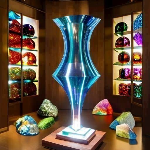Looking for crystals ... how about me??
