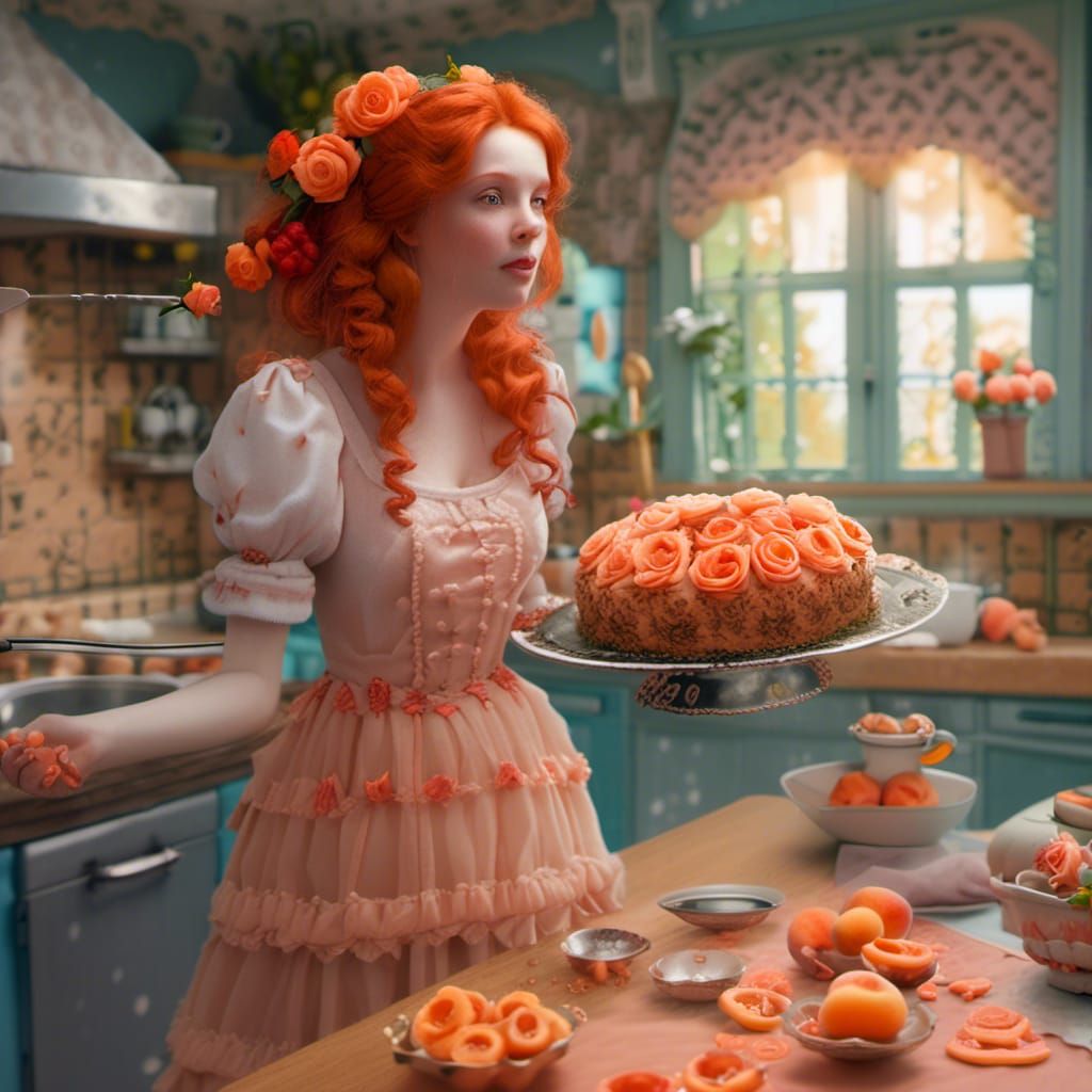 8K, intricately detailed, vivid colors, striking colors, ext...