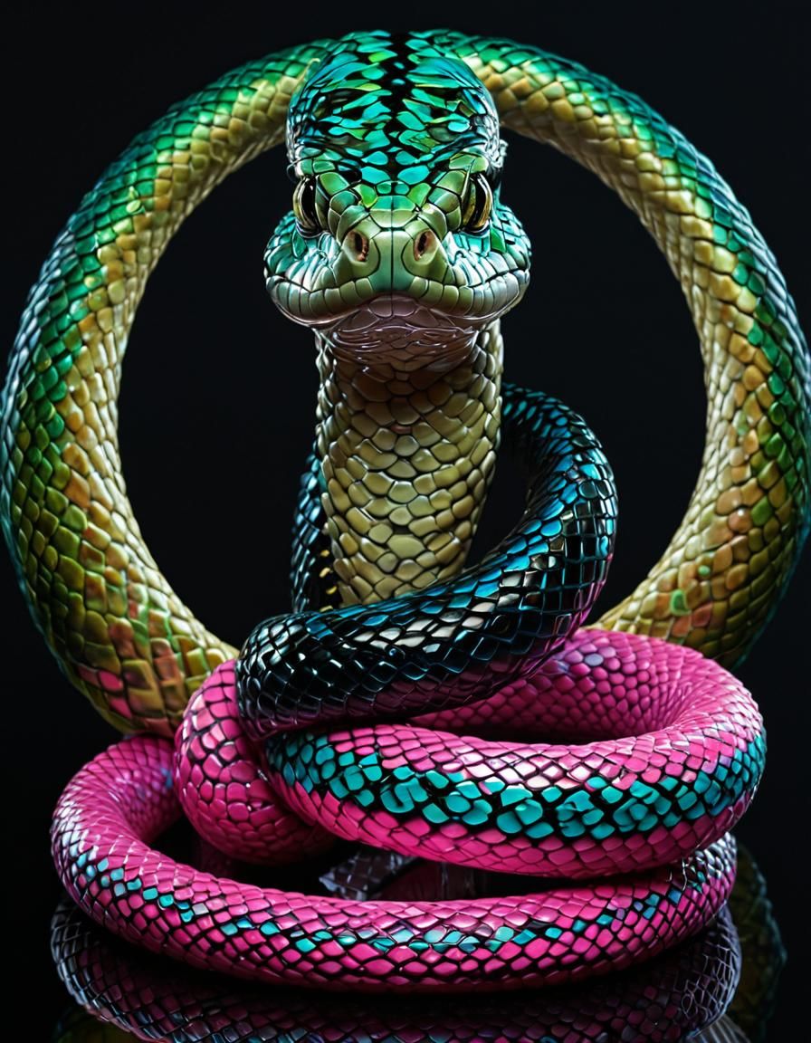 The Basilisk Snake 🐍