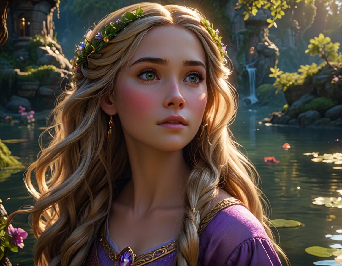 Rapunzel from 'Tangled'