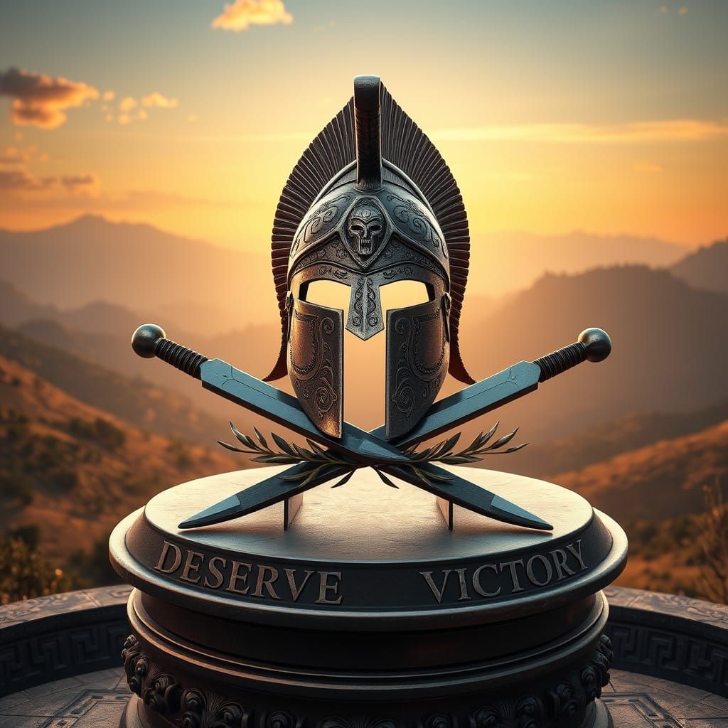 Spartan Heroism in Mythical Landscape