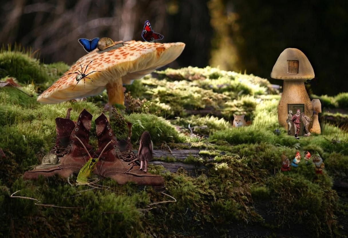 Minimalist Door Illustration