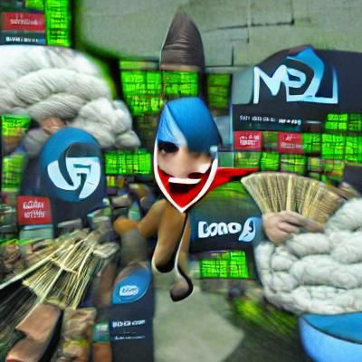 Abstract Image Generated by AI