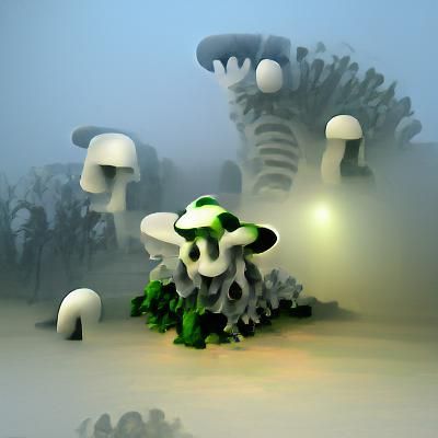 Fungal Horror Emerges from the Mist