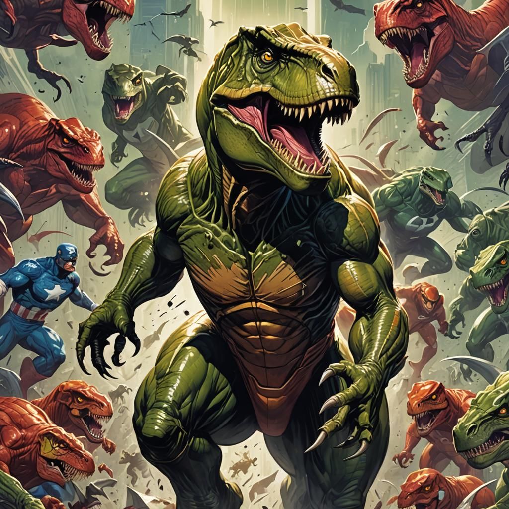 Rowdy Rex (He really is a good guy)