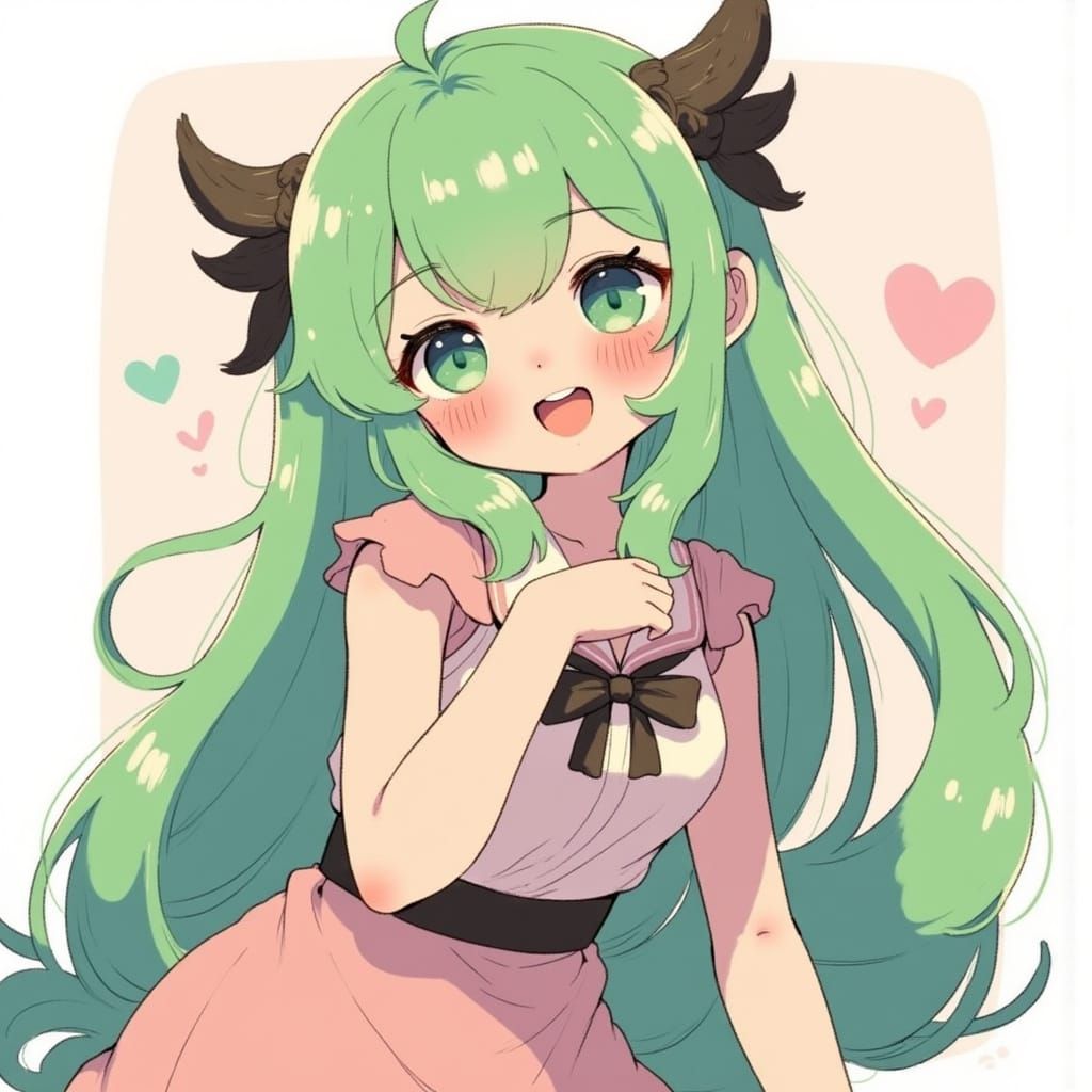 The Cutest Girl Imaginable (Alius LoRA by Fuzzy Boots)