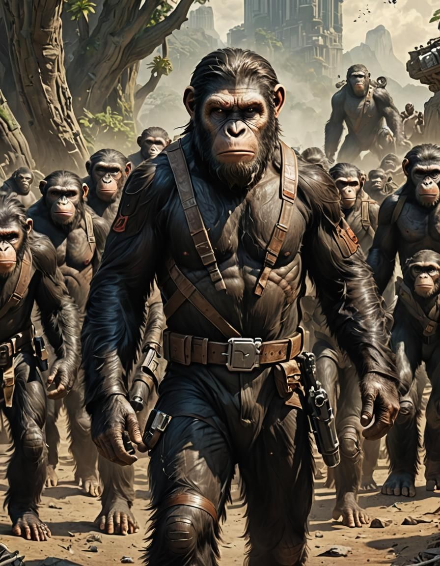 Kingdom of the Planet of the Ape