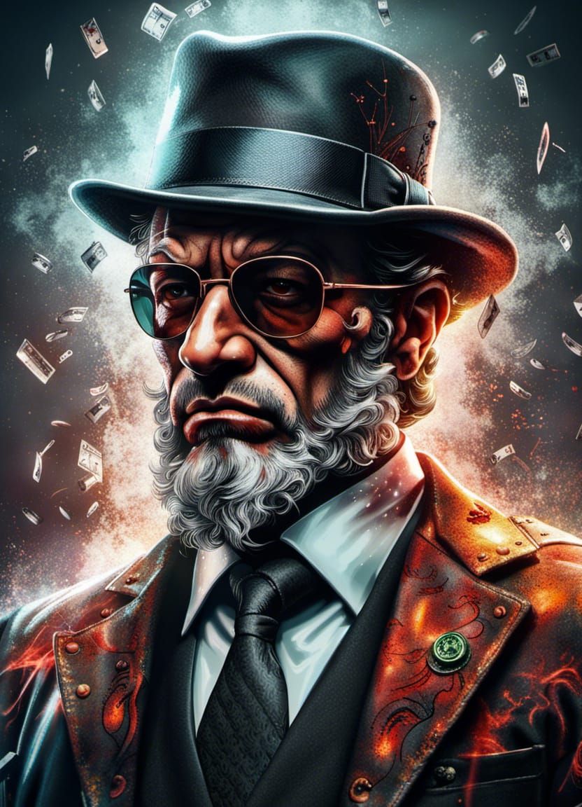 Mafia Boss Michelangelo