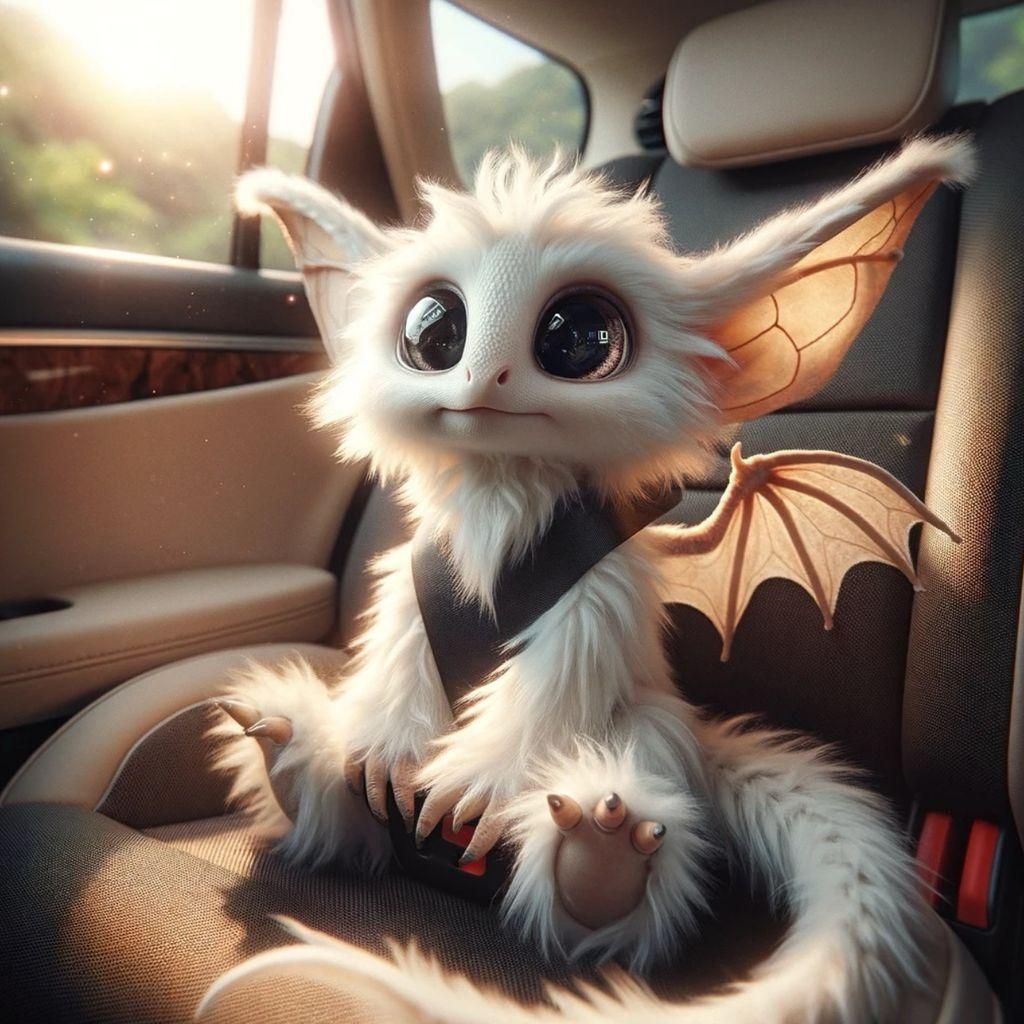 Carpe Draco: A Magical Creature's Road Trip