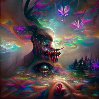 hallucinogenic dream