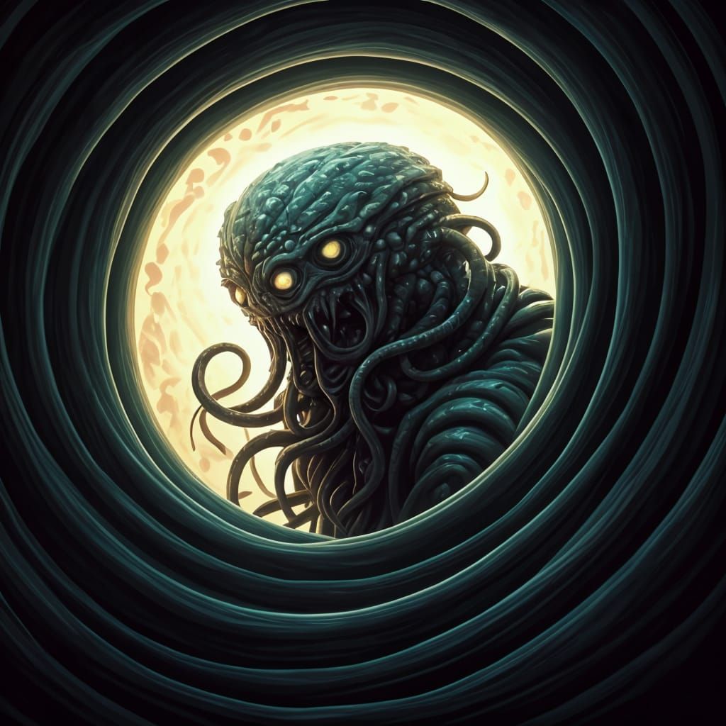 Ancient Cosmic Horror Emerges from the Abyss