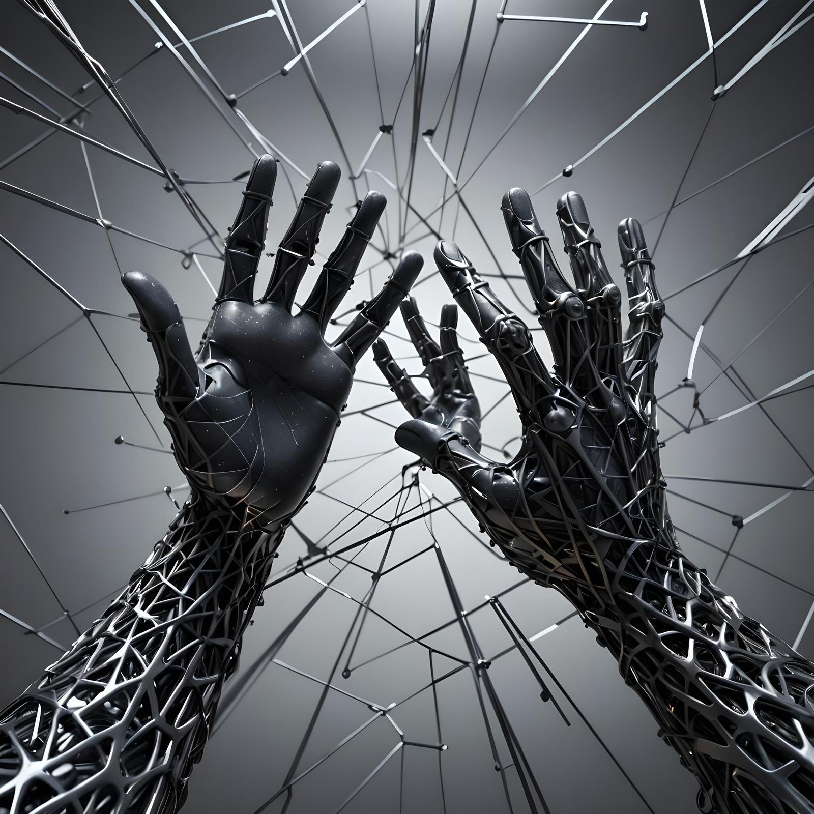 High Five Hand Study