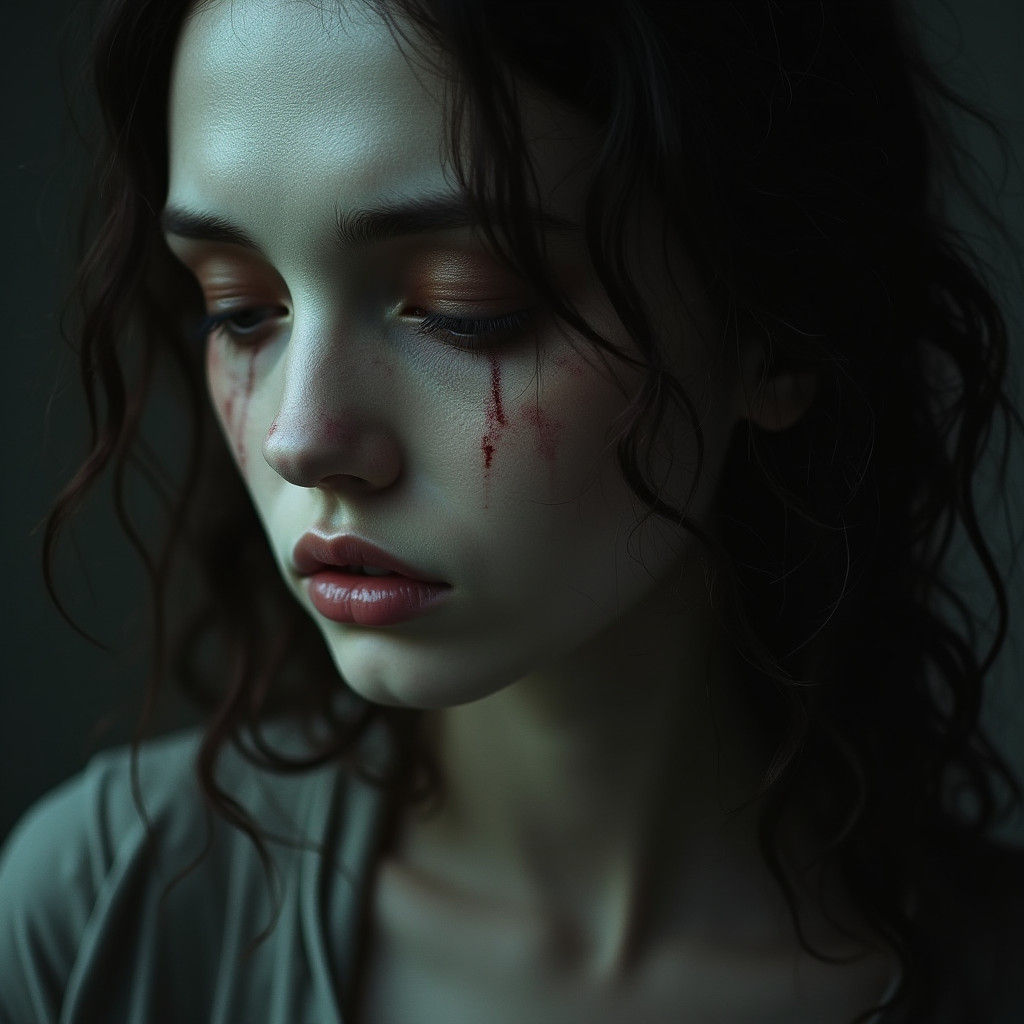 Emotional Pain: High-Quality Photographic Artwork