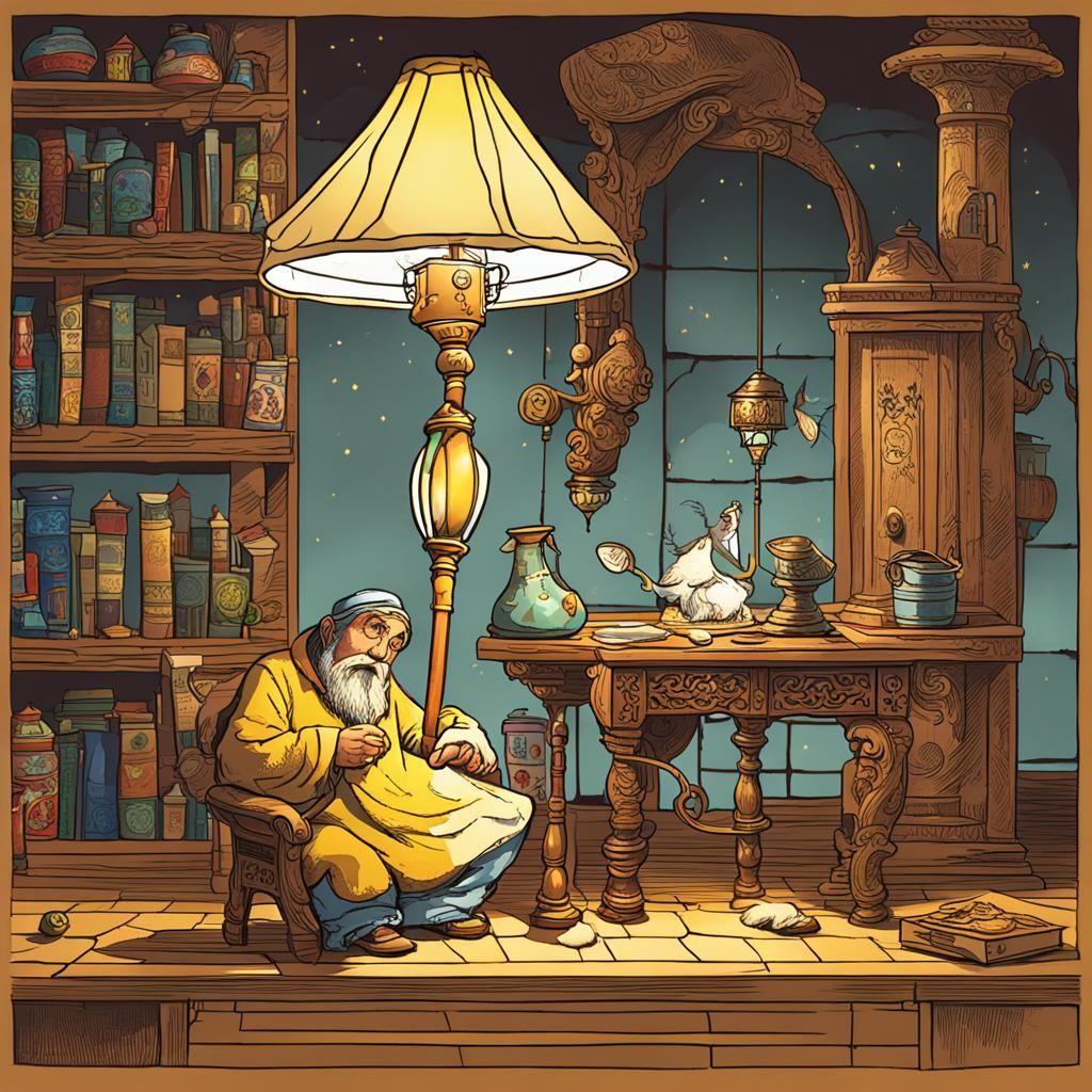 Alledin and the Magic Lamp