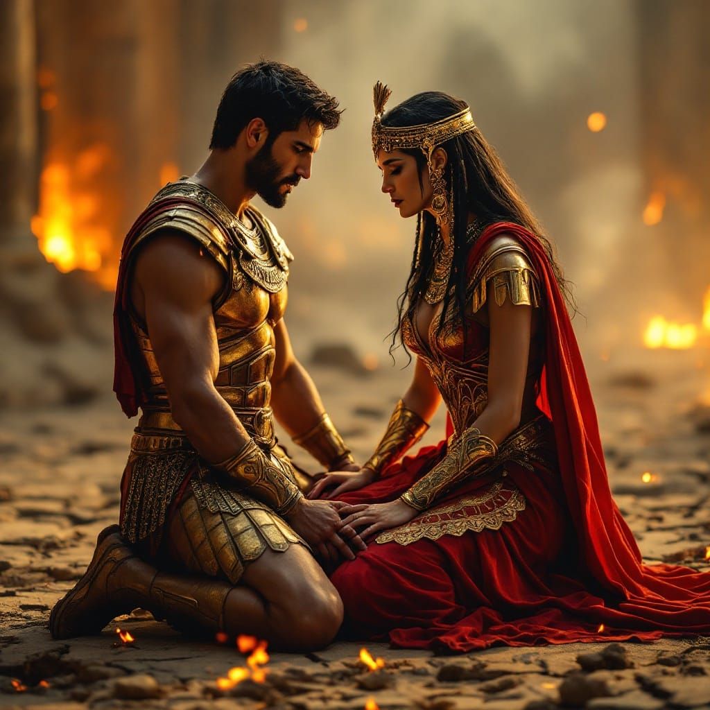 Love and Tragedy in Ancient Rome: Marc Anthony and Cleopatra