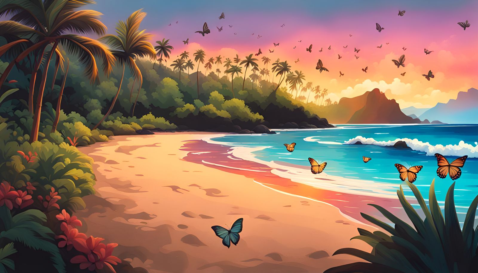 Tropical Morning Light