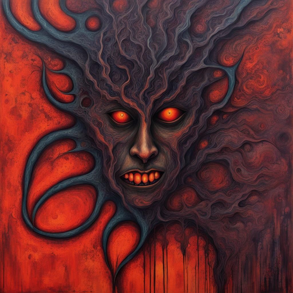 Demons in the Mind: Abstract Art