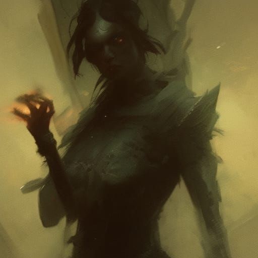 Sinister Luminal Space Art