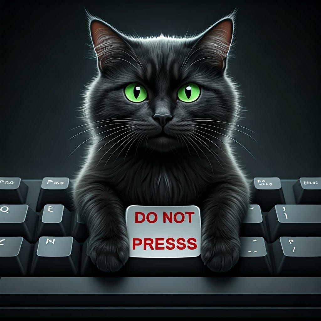 A2727 - Feline Sabotage