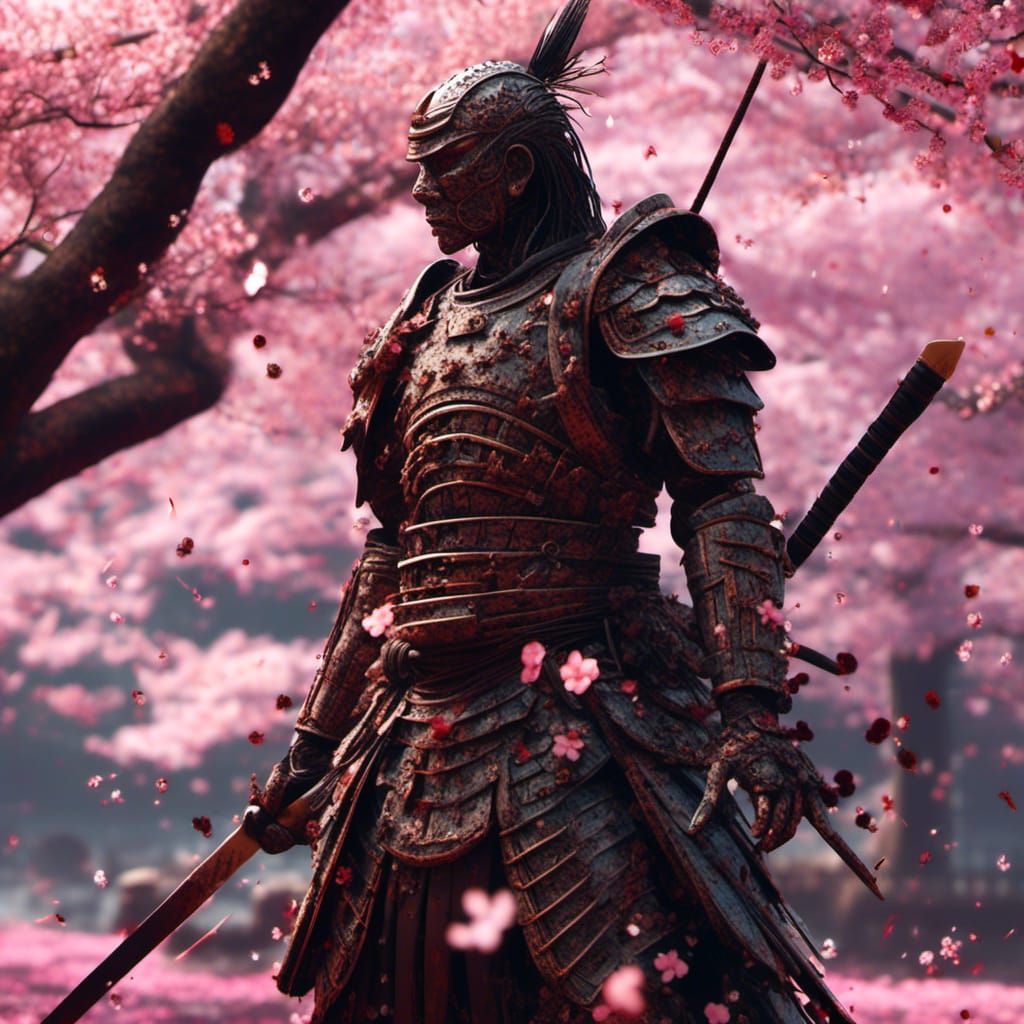 A tainted samurai returns to the grove