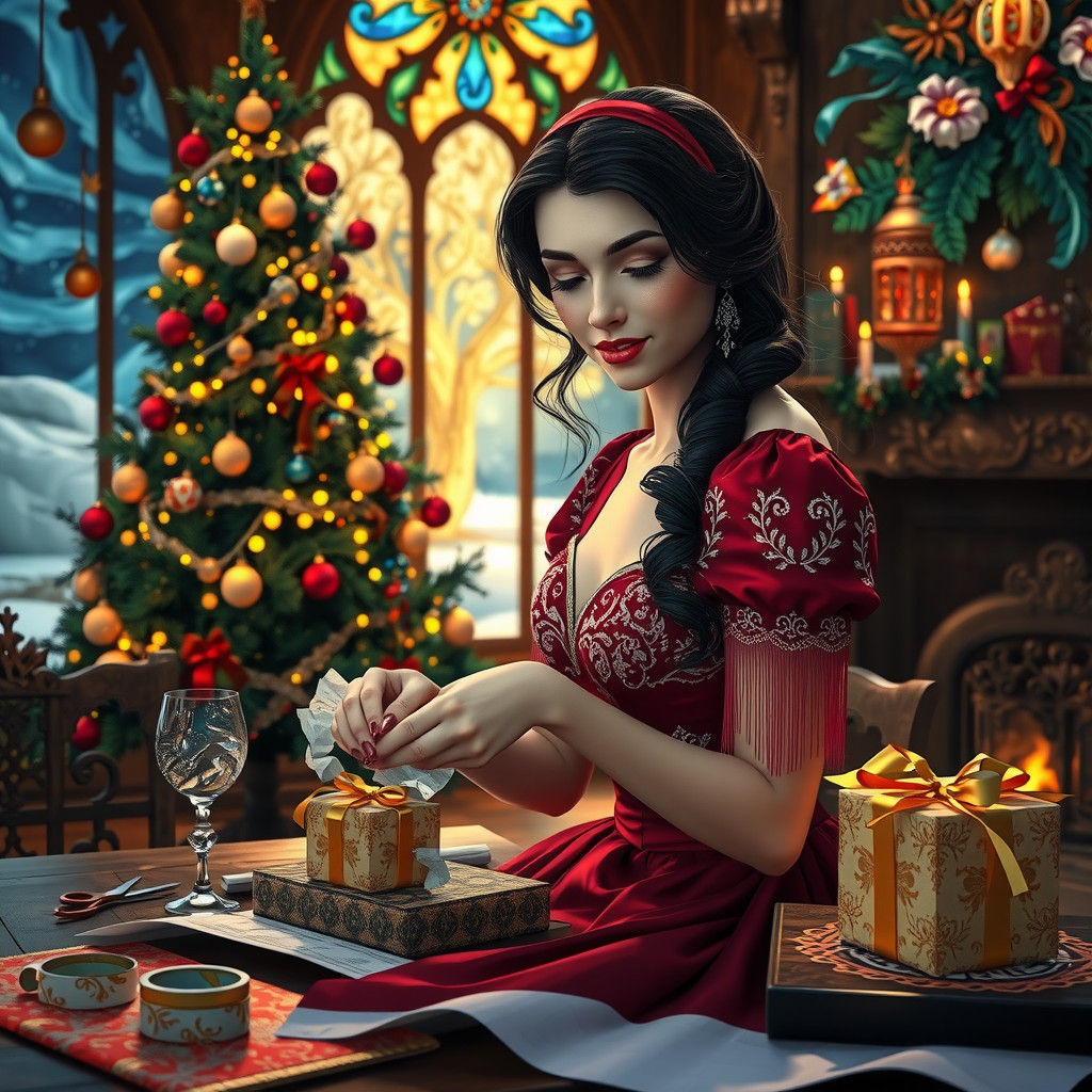 Christmas with Snow 05