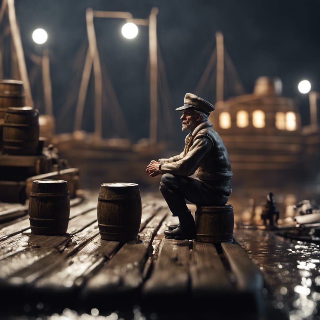 Diorama Series: Night Moods