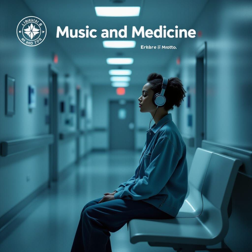 Album Cover: Music & Medicine with "Erekere is My Motto"