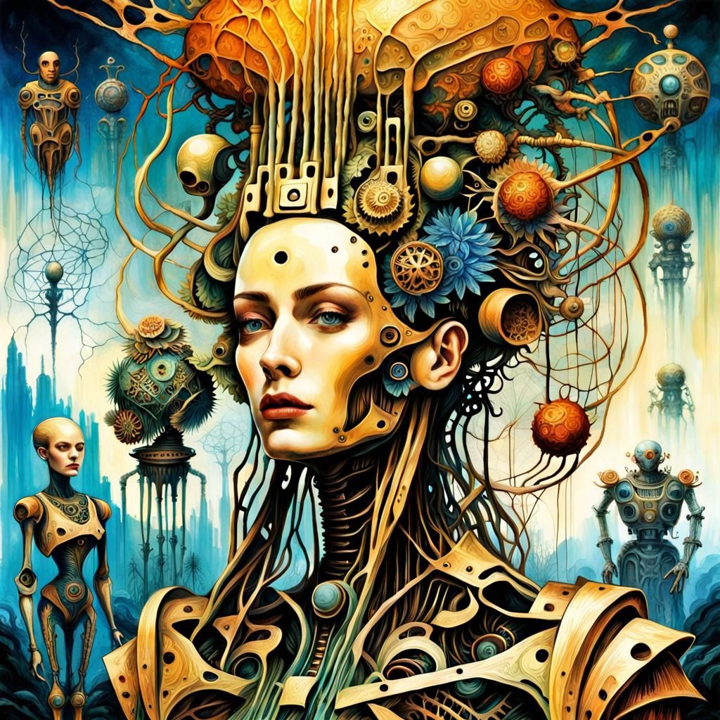 Tendrils of Technology