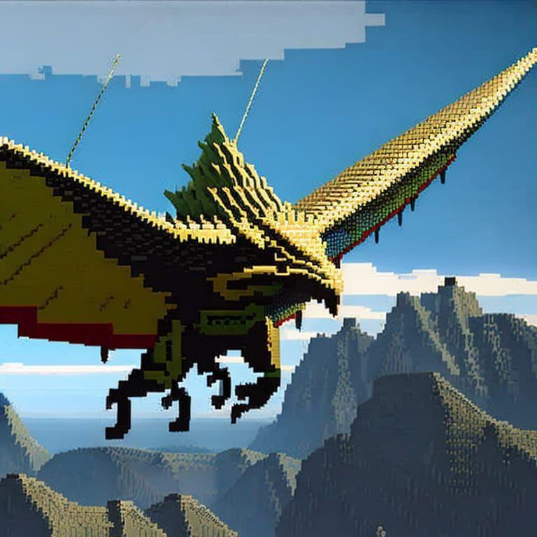 Wyvern, Pixel Art