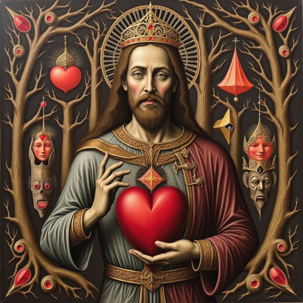 king of hearts