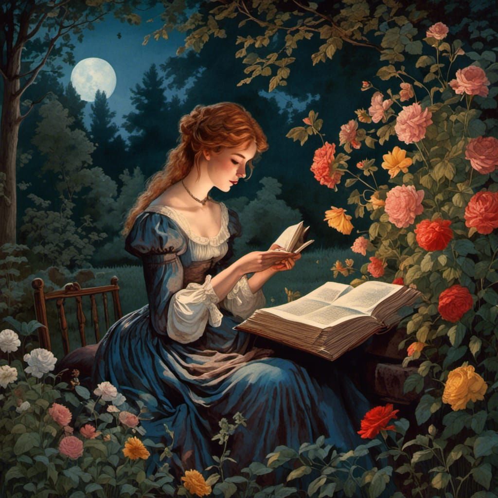 Reading her love letters