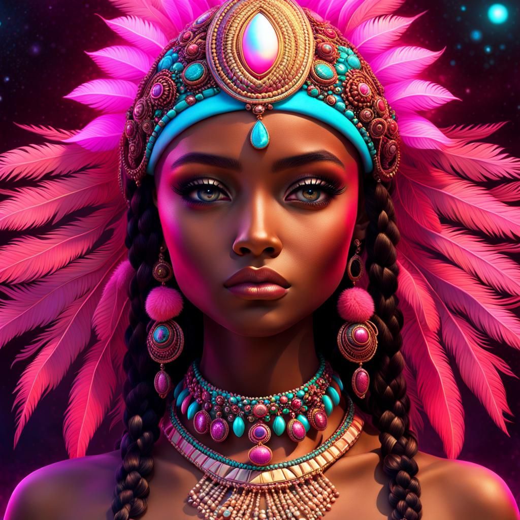 Native American Girl