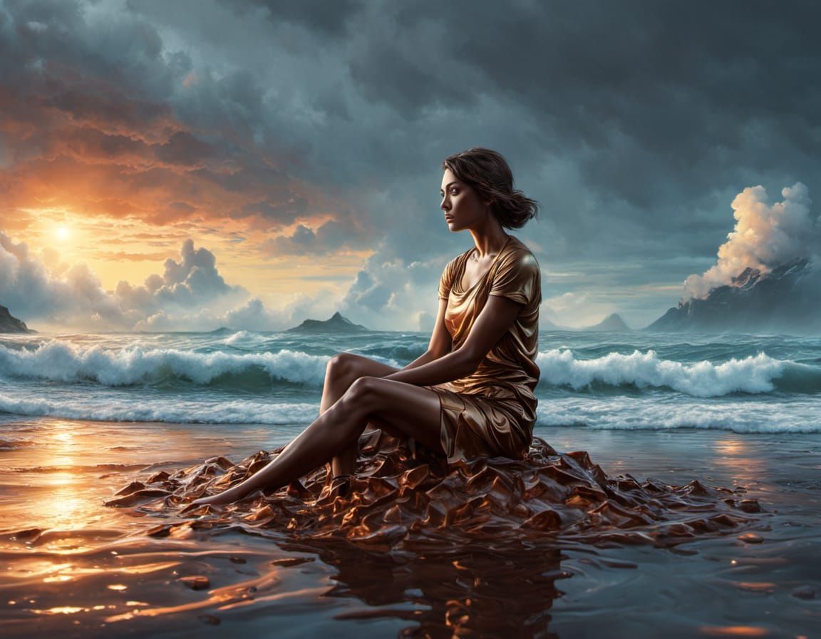 The Girl of the Chocolate Island