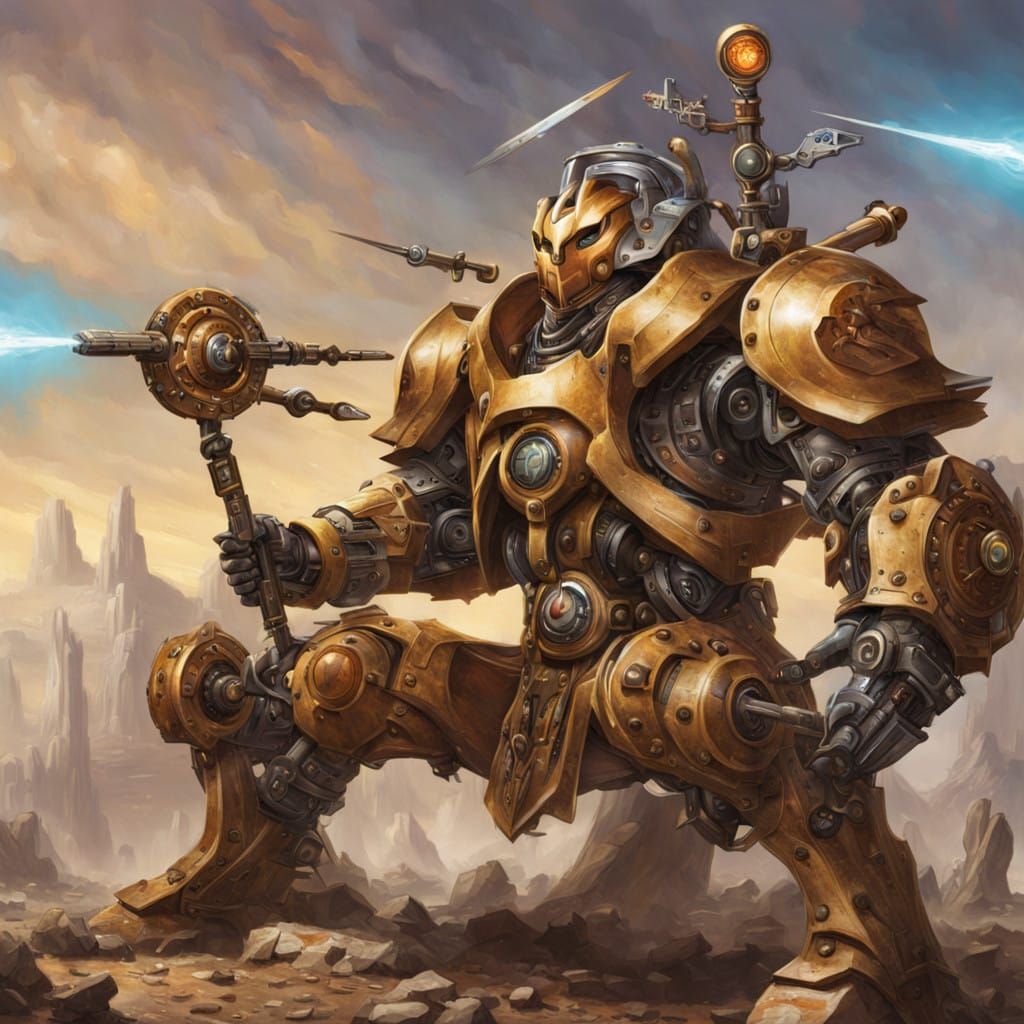 Cybernetic War Machine Ascends