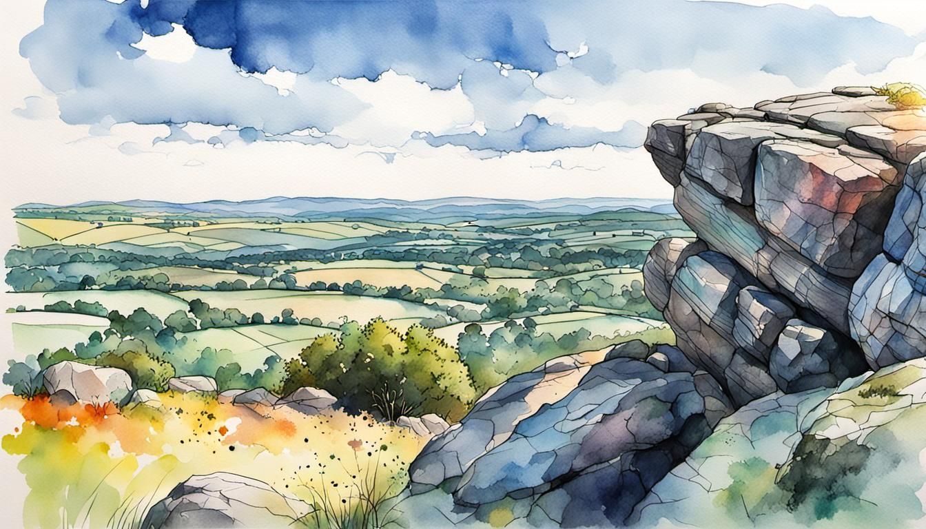 Brimham Rocks 2.