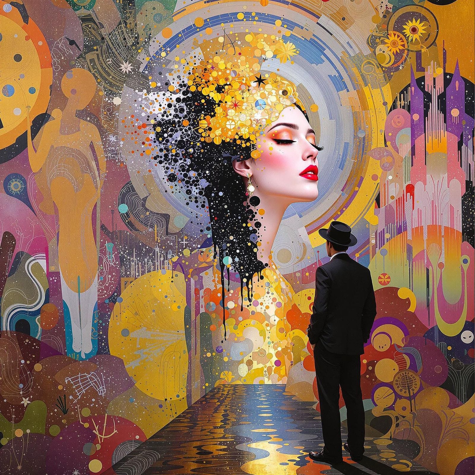 Paradoxical Screen Burn