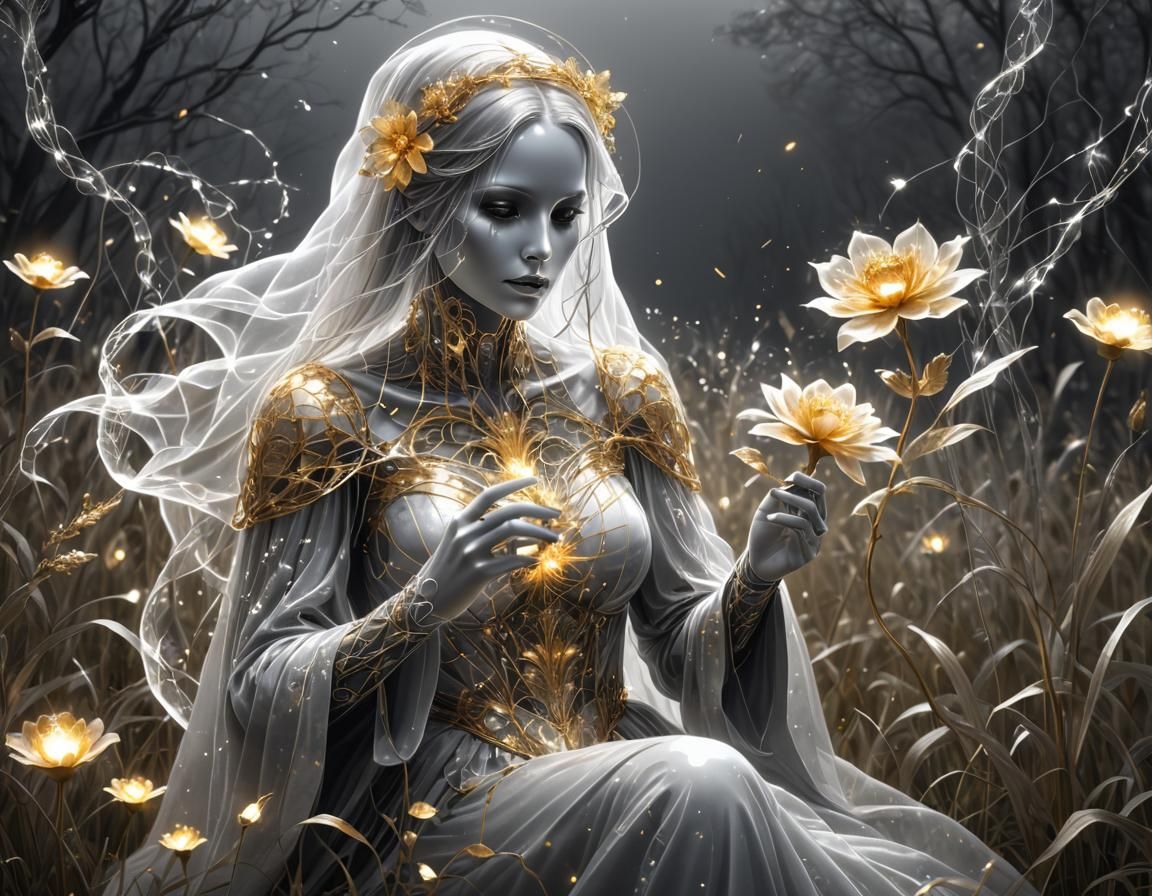 All We Wanted & Could not Save, Now Picking Flowers for each...